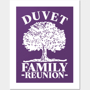 Duvet Family Reunion Posters and Art